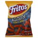 Fritos flavor twists honey bbq flavored corn chips Calories