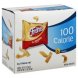 Fritos 100 calorie corn chips the original Calories