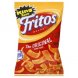 Fritos king size corn chips Calories