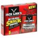 Jack Links premium cuts tender cuts 50 calorie snack packs, prime rib Calories