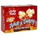 microwave popcorn white & buttery