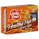 Jolly Time healthy pop caramel apple 94% fat free Calories