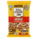 Toll House mini chocolate chip cookie dough refrigerated cookie and brownie dough Calories