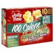 Jolly Time healthy pop 100 calorie mini bags microwave pop corn butter flavor Calories