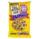 Toll House jumbo chocolate chip cookie dough refrigerated cookie and brownie dough Calories