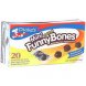 Drakes mini round funny bones, devil 's food cakes mini round funny bones, frosted devil 's food cakes filled with peanut butter creme Calories
