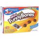 Drakes mini round funny bones, devil 's food cakes mini round funny bones, frosted devil 's food cakes filled with peanut butter creme, economy pack Calories