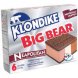 Klondike big bear ice cream sandwiches neapolitan Calories