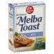 melba toast rye