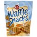 waffle snacks cheddar