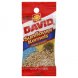 David Seeds sunflower kernels roasted & salted Calories