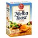 Melba Toast devonsheer melba toast unsalted sesame Calories