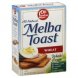 melba toasts wheat