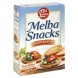 melba snacks bacon