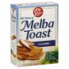 melba toast classic