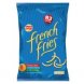 french fries crisps