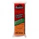 Austin wheat crackers with cheddar cheese reduced fat Calories