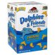 Austin dolphins and friends baked snack crackers cheddar Calories