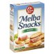 melba snacks onion