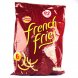 french fries worcester sauce