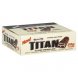 Titan titan high protein bar cookies and cream Calories