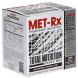 MET-Rx extreme chocolate total nutrition drink powder Calories