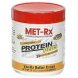 MET-Rx protein plus powder vanilla butter cream Calories