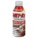 MET-Rx engineered nutrition shake high protein, extreme chocolate Calories