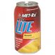MET-Rx lite reduced calorie protein shake ready to drink, banana Calories