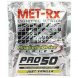 MET-Rx pro 50 pro nitrogen meal supplement just vanilla Calories