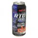 MET-Rx anabolic drive series rtd 40 advanced mega protein shake cafe latte Calories