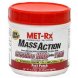 MET-Rx mass action lean mass enhancing formula engineered nutrition, fruit punch Calories