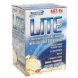 MET-Rx total nutrition series lite meal supplement original vanilla Calories