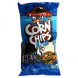 corn chips , blue