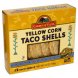 taco shells yellow corn