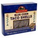 blue corn taco shells