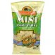 mini white strips corn tortilla chips