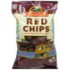 red chips red corn tortilla chips