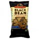 black bean chips yellow corn tortilla chips
