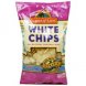 white chips white corn tortilla chips