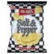 Herrs salt and pepper potato chips Calories
