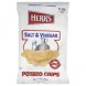 Herrs salt and vinegar potato chips Calories