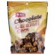 caramel corn chocolate flavor drizzled