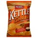 kettle cooked potato chips cheddar horseradish flavored
