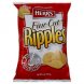 fine-cut potato chips ripples