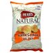 natural potato chips kettle cooked, sea salt