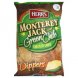 tortilla chips monterey jack and green chile, dippers