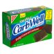 carbwell cookies fudge covered grahams