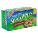 SnackWells cookies fudge striped shortbread sugar free Calories