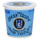 The Greek Gods greek yogurt nonfat plain Calories